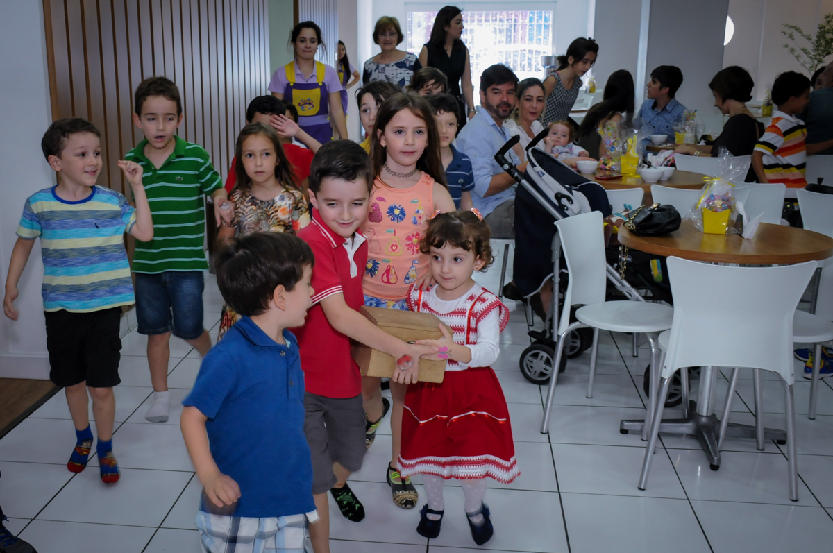 encontro do tesouro no Buffet Magic Joy, Saúde