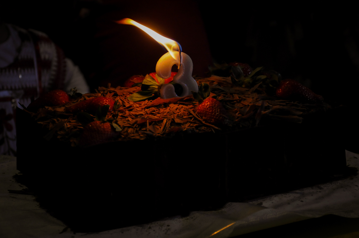 velinha de aniversário no Buffet Magic Joy, Saúde