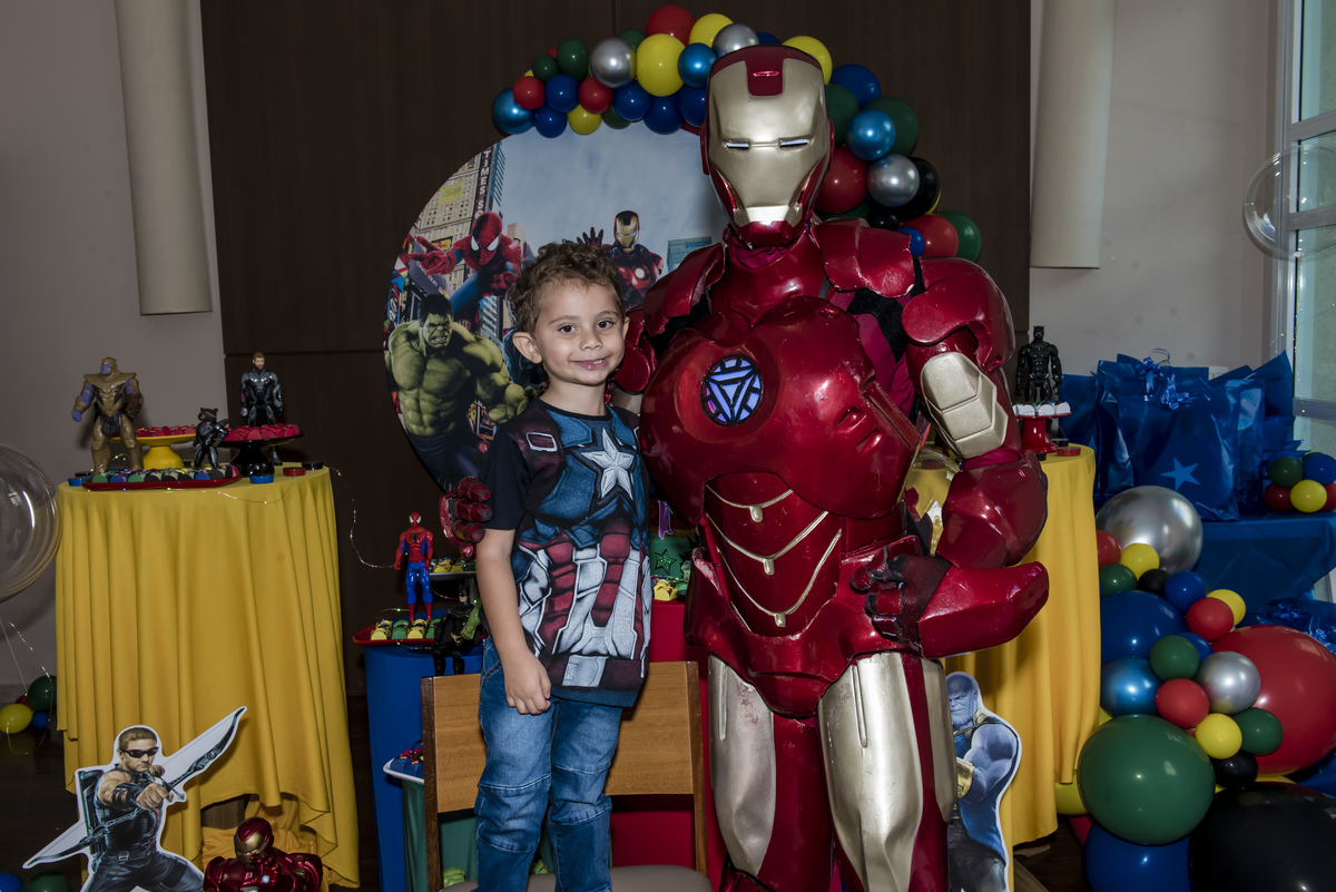 filmagem festa do Matheus