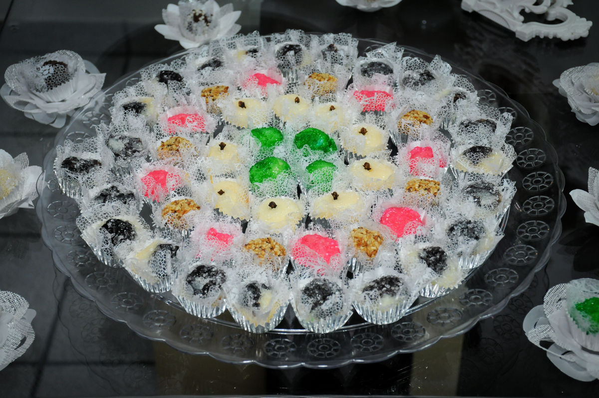 doces da festa da Larissa 18 anos no Mendes Buffet e Eventos, São Paulo