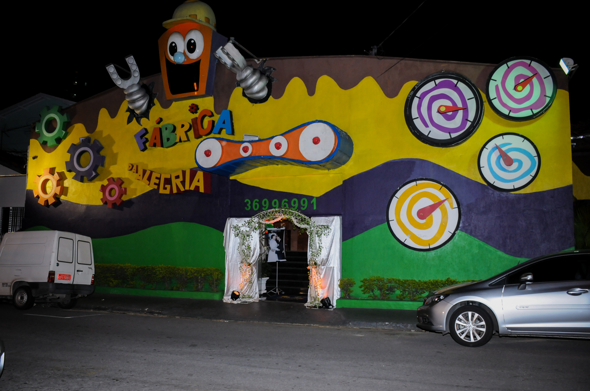 Buffet Fábrica da Alegria, osasco, sp