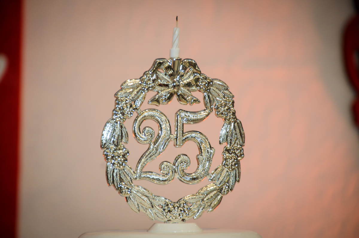 bodas de prata no Buffet Fábrica da Alegria, osasco, sp