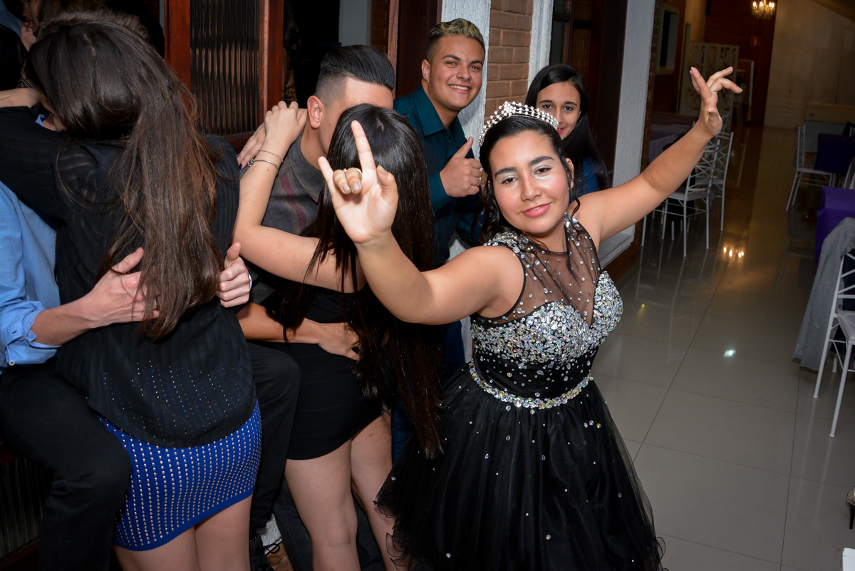 final da festa de 15 anos da jacqueline no Espaço Felicittá, Osasco, São Paulo