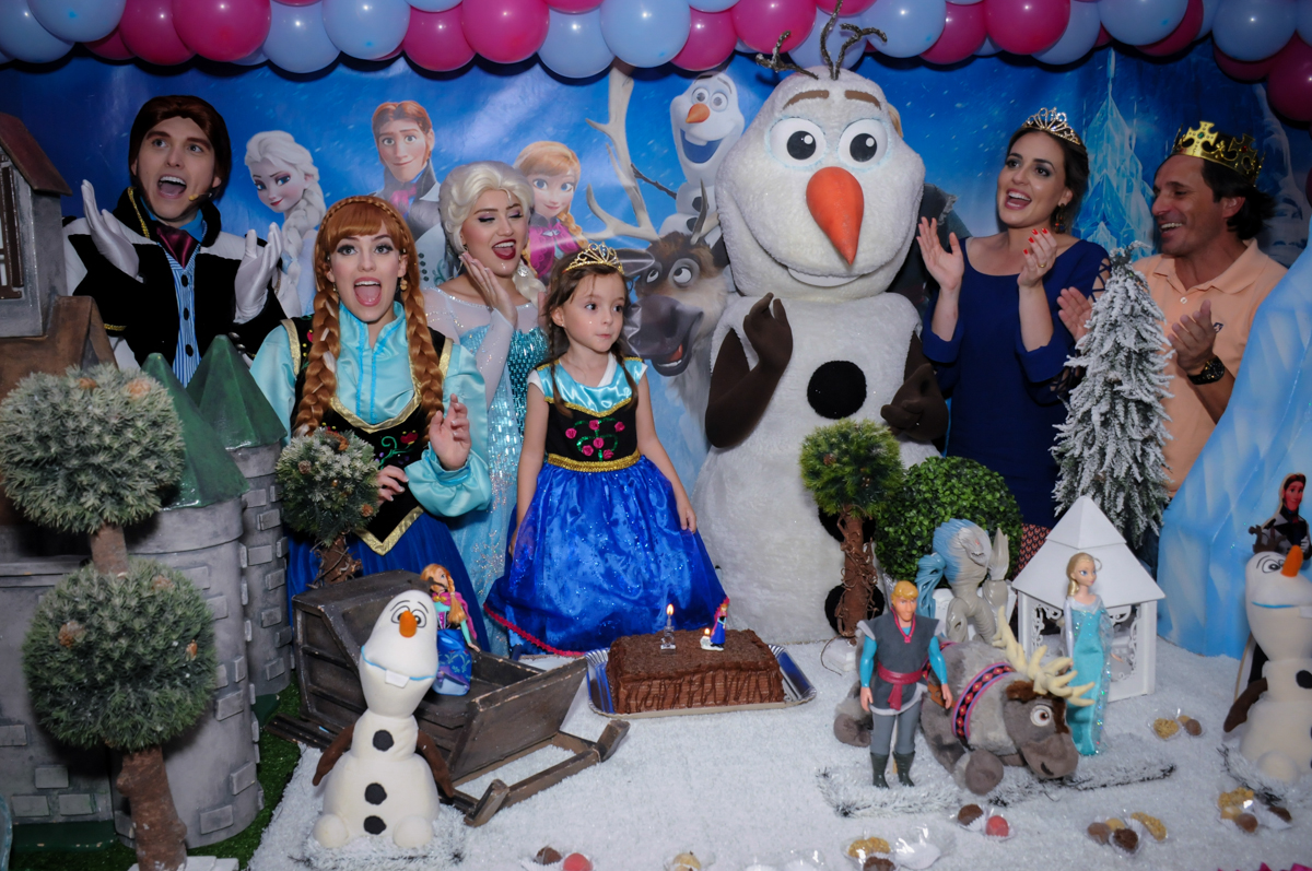 hora do parabéns no Buffet Infantil Hary Happy, Morumbi, São Paulo