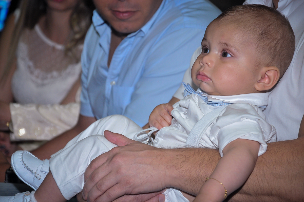 final da cerimônia de batizado do Matheus no Paróquia São Bento Morumbi