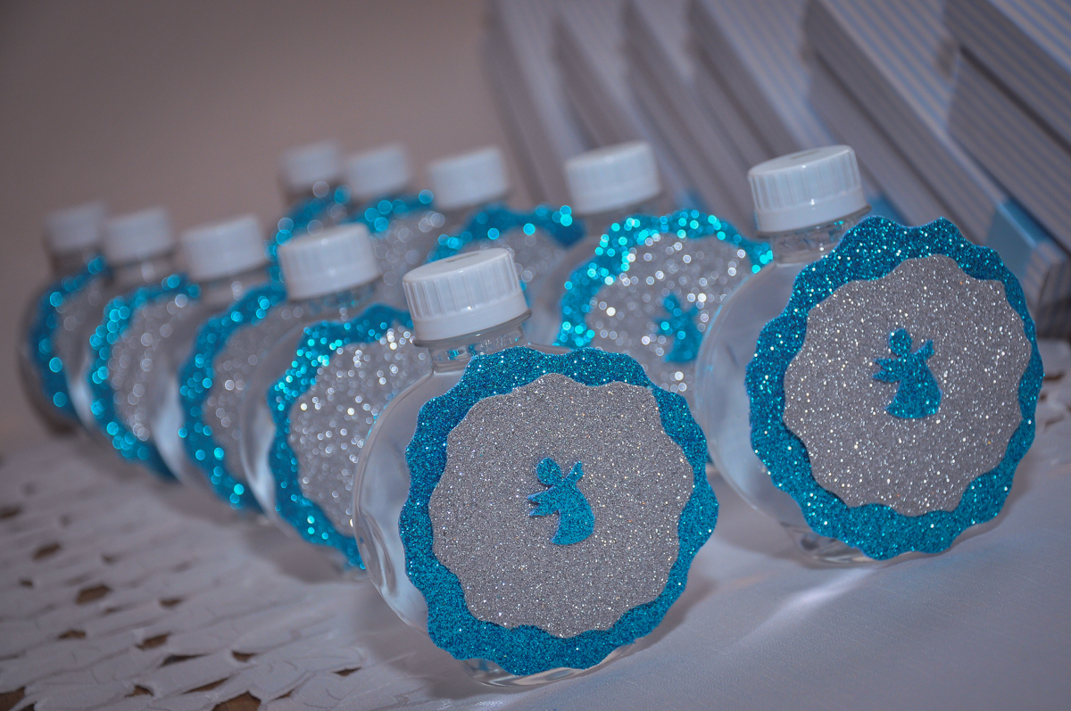 lembrancinha do batizado do Matheus festa no condomínio