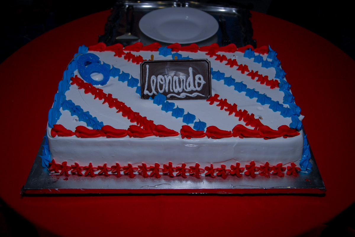 bolo de aniversário tema homem aranha no Buffet Fábrica da Alegria, Morumbi, São Paulo