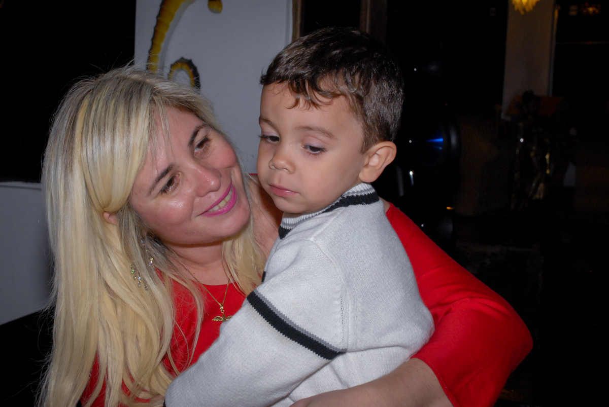 a filha do aniversariante também gostou festa em condomínio Morumbi