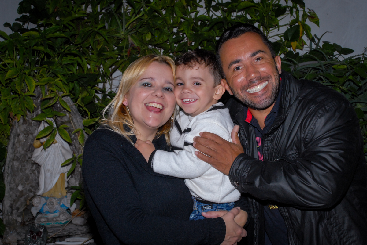 pose para foto festa em condomínio Morumbi