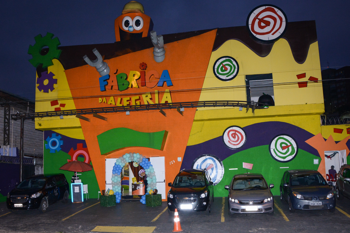 Buffet Fábrica da Alegria, Morumbi, SP