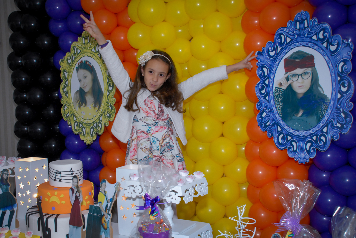 Muito charme de nossa aniversariante do dia no Condomínio em Alphaville