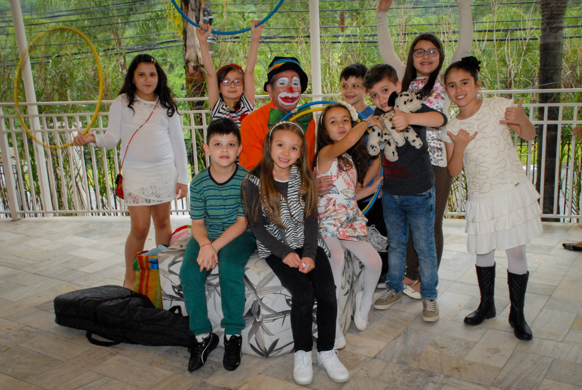 brincadeiras com bambolê no Condomínio em Alphaville