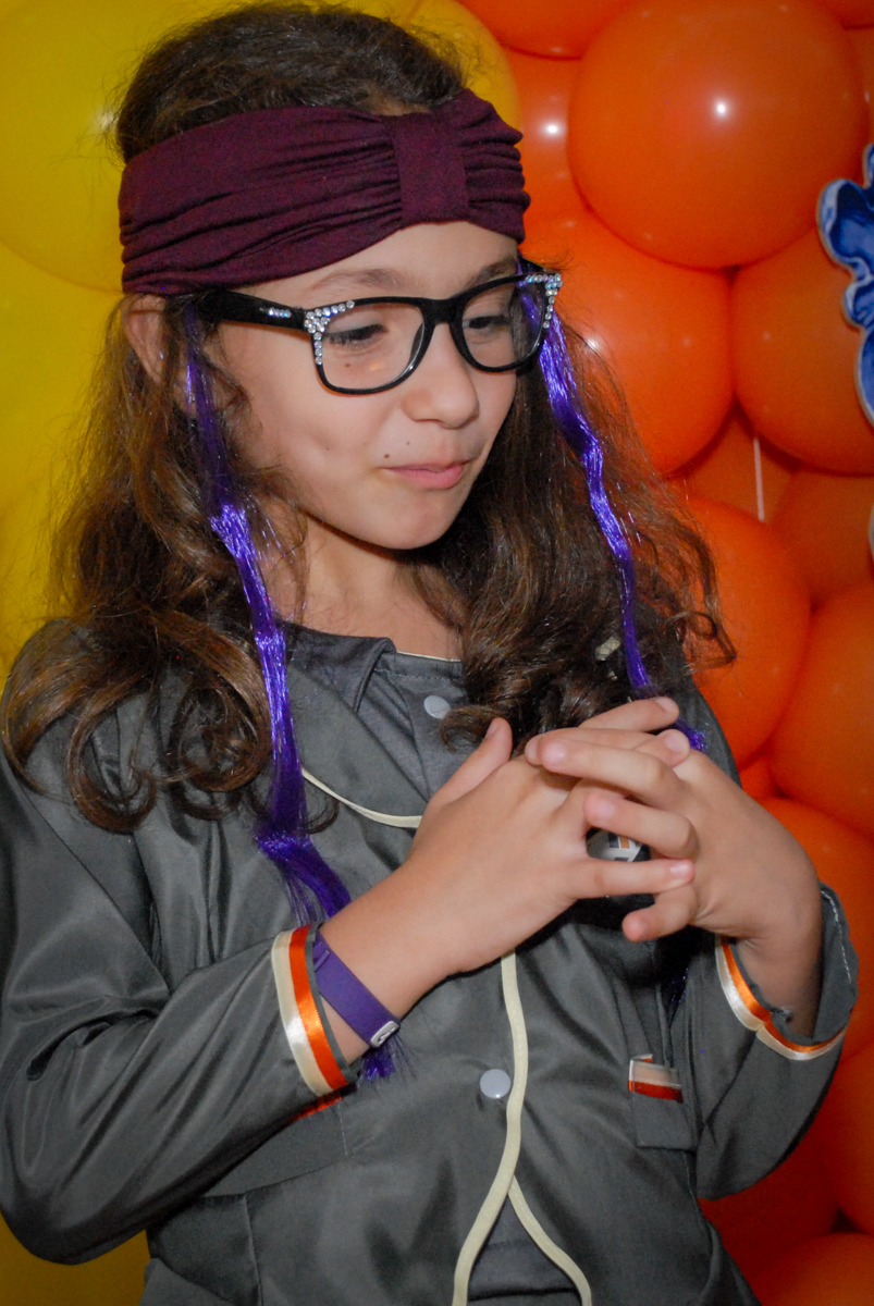 hora de cantar parabéns no Condomínio em Alphaville