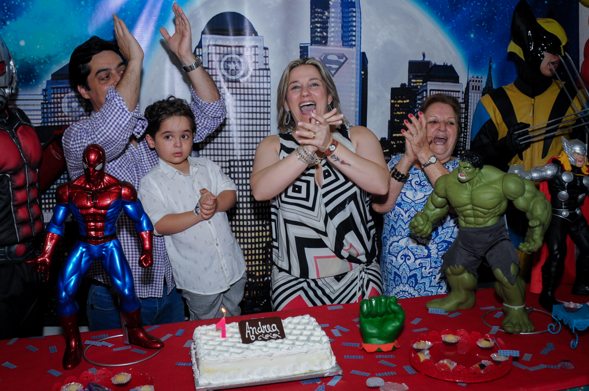 Muita animação no Parabéns do Buffet Fábrica da Alegria Morumbi