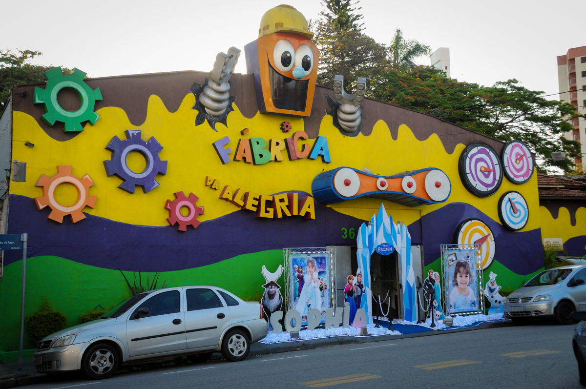 Buffet Fábrica da Alegria, Morumbi