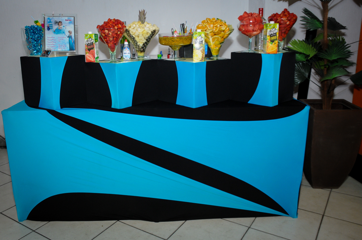 star bar no Buffet Fábrica da Alegria, Morumbi