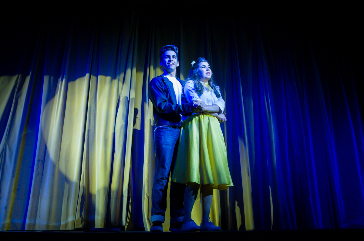 incicio do musical no Teatro, Musical no Butantã, São Paulo