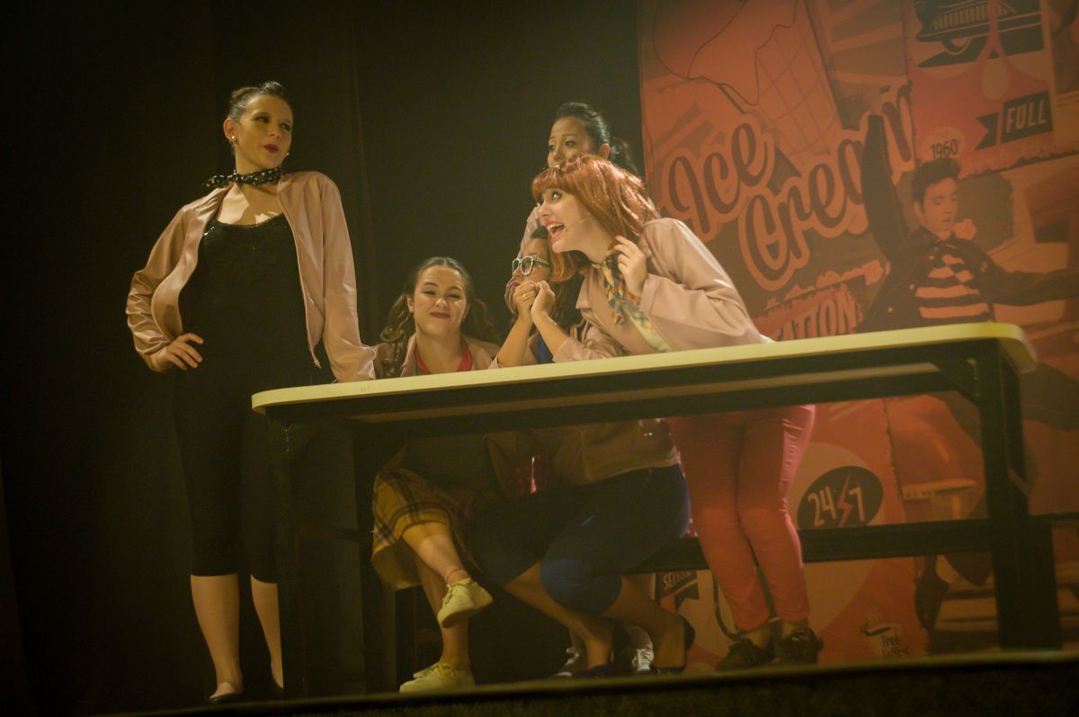 O musical contou com teatro cheio no Teatro, Musical no Butantã, São Paulo