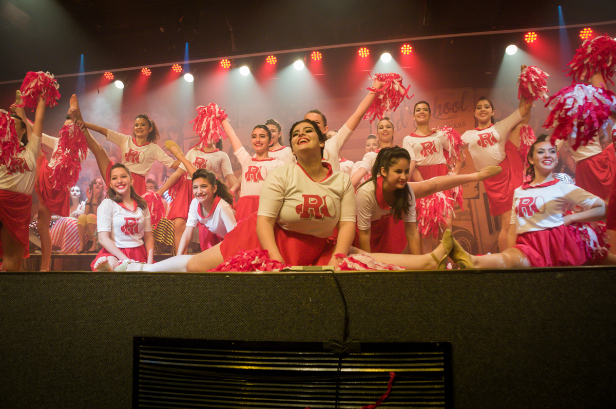 Os artistas se dedicaram muito no Teatro, Musical no Butantã, São Paulo
