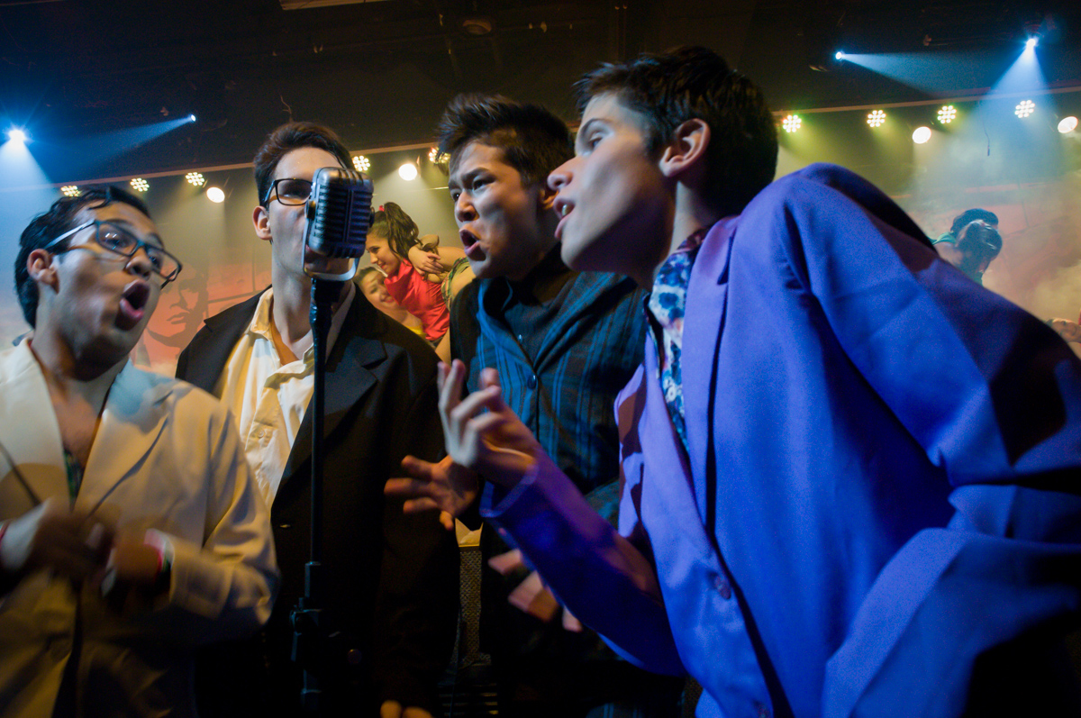 o musical aradou a todos no Teatro, Musical no Butantã, São Paulo