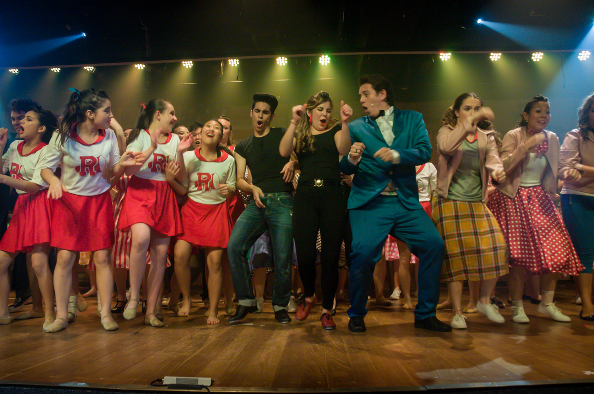 Os atores se dedicaram muito no Teatro, Musical no Butantã, São Paulo