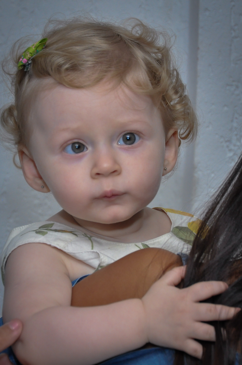 cloe do rostinho da aniversariante na Festa de Maria Eduarda 1 aninho, tema minie vermelha, Buffet Mundo Kids, Osasco São Paulo