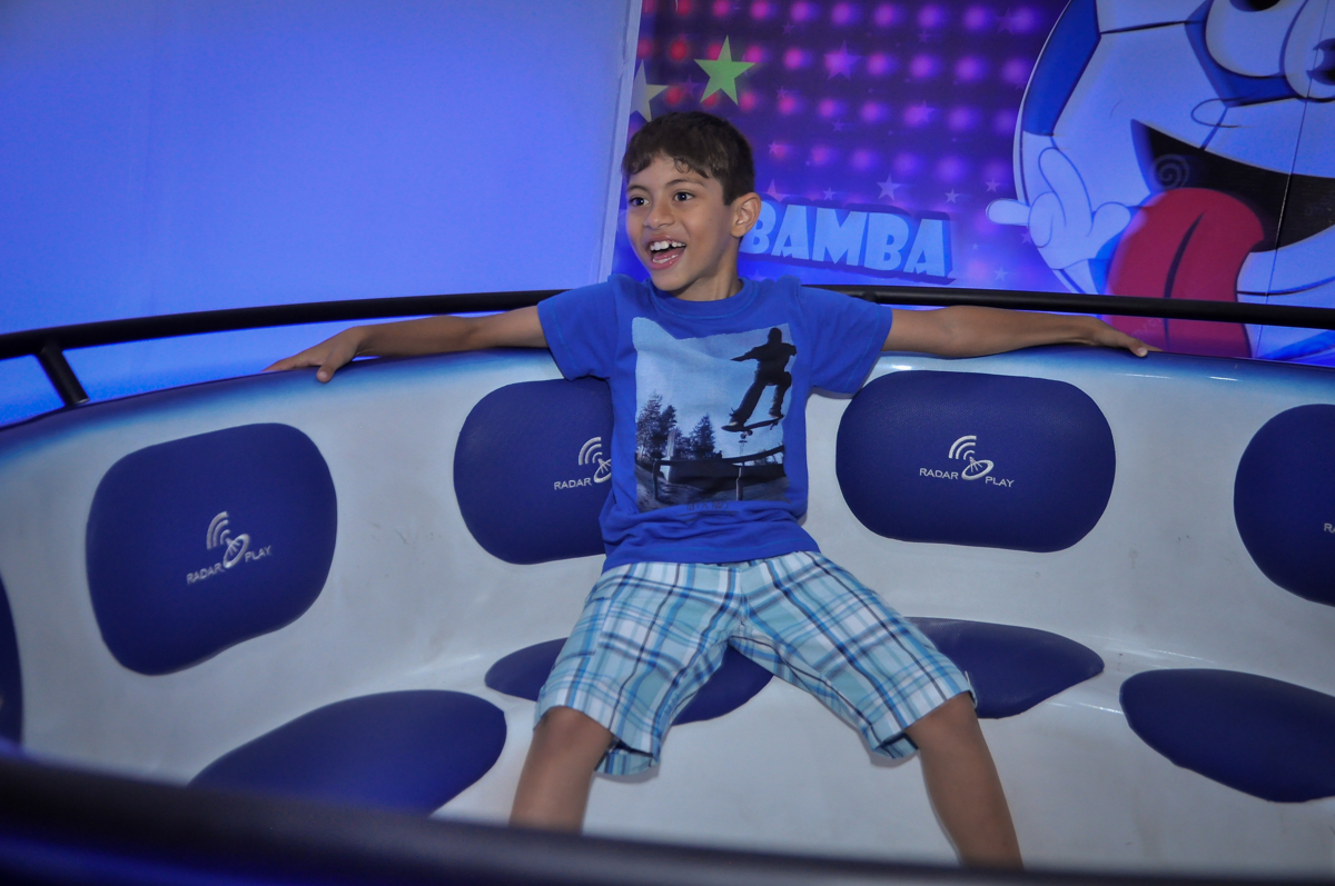 bagunça no labamba na Festa de Maria Eduarda 1 aninho, tema minie vermelha, Buffet Mundo Kids, Osasco São Paulo