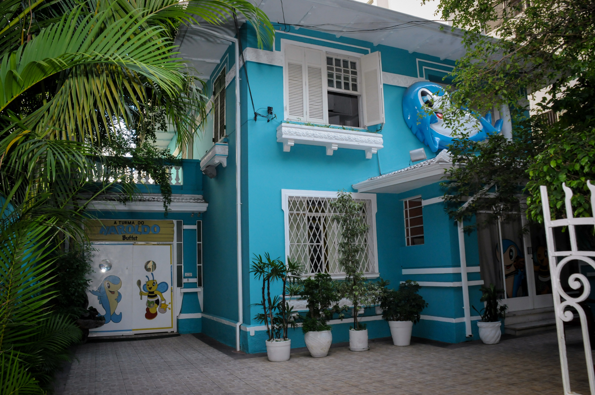 Buffet A turma do Haroldo, Higienópolis, SP festa infantil Beatriz e Marina 6 anos