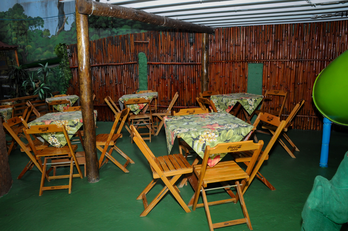 salão dos convidados no Buffet A turma do Haroldo, Higienópolis, SP festa infantil Beatriz e Marina 6 anos