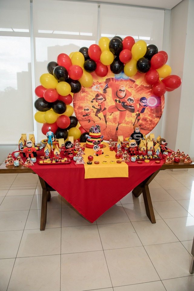 aniversário de Matheus 