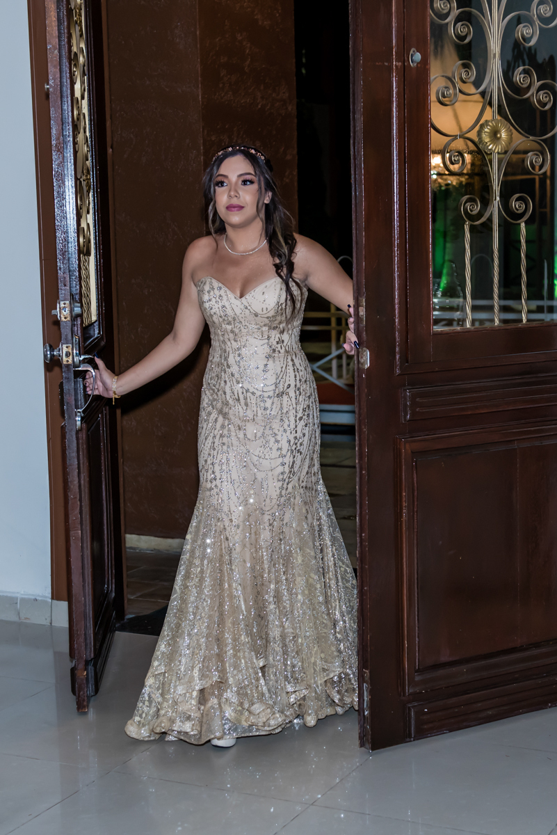 entrando para sua festa