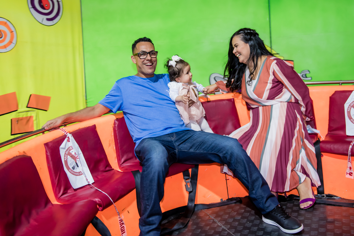 adrenalina lá no alto nesse brinquedo labamba