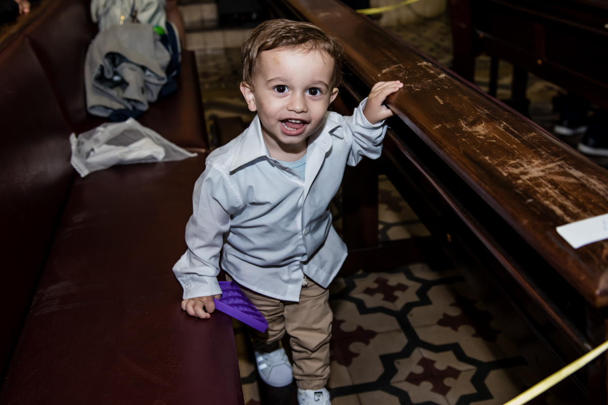 passeando pela igreja