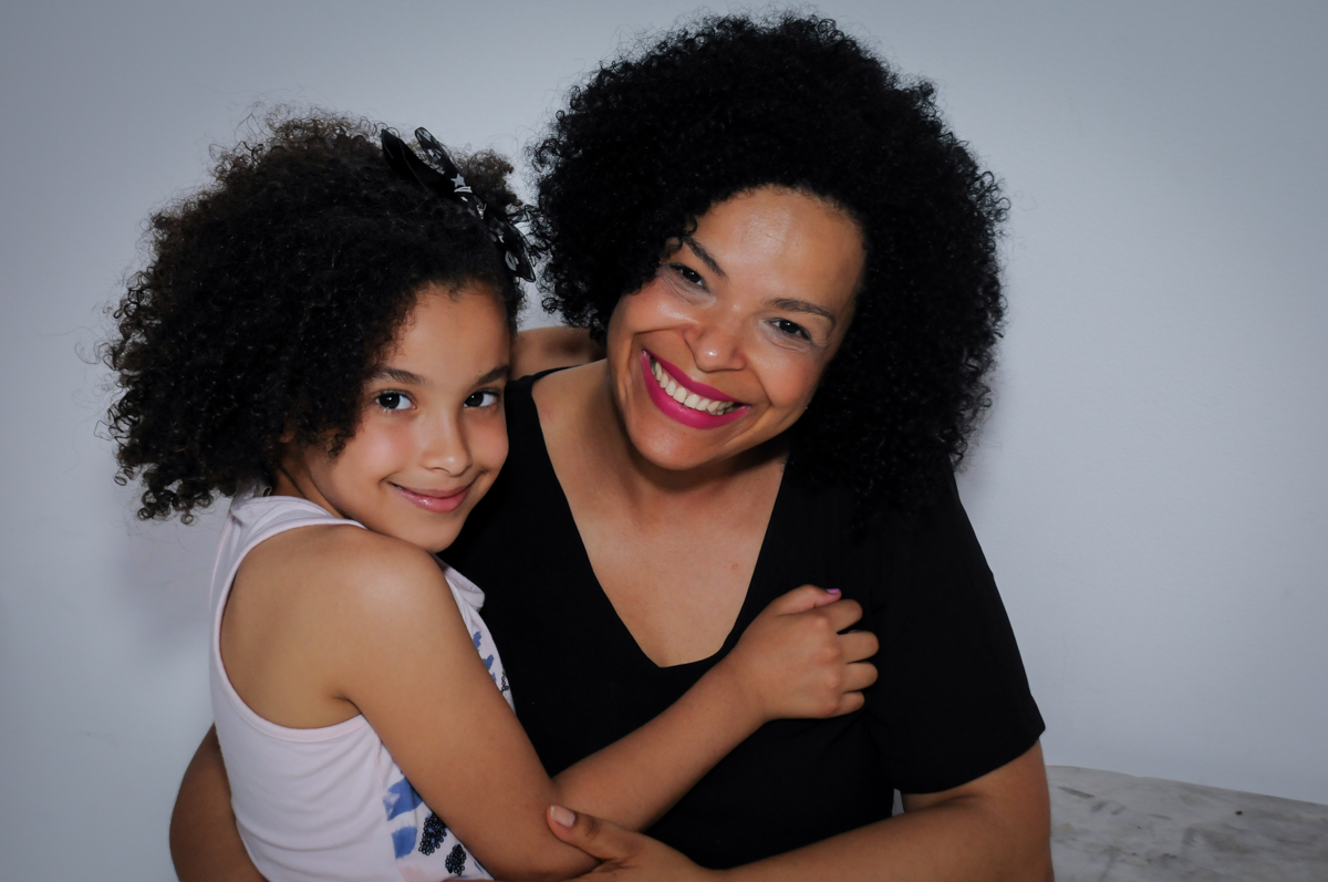 foto de mamae e filhinha no Buffet Fantastic World, Morumbi, SP, festa de aniversario de Isabela 2 anos, tema da festa Pepa Pig