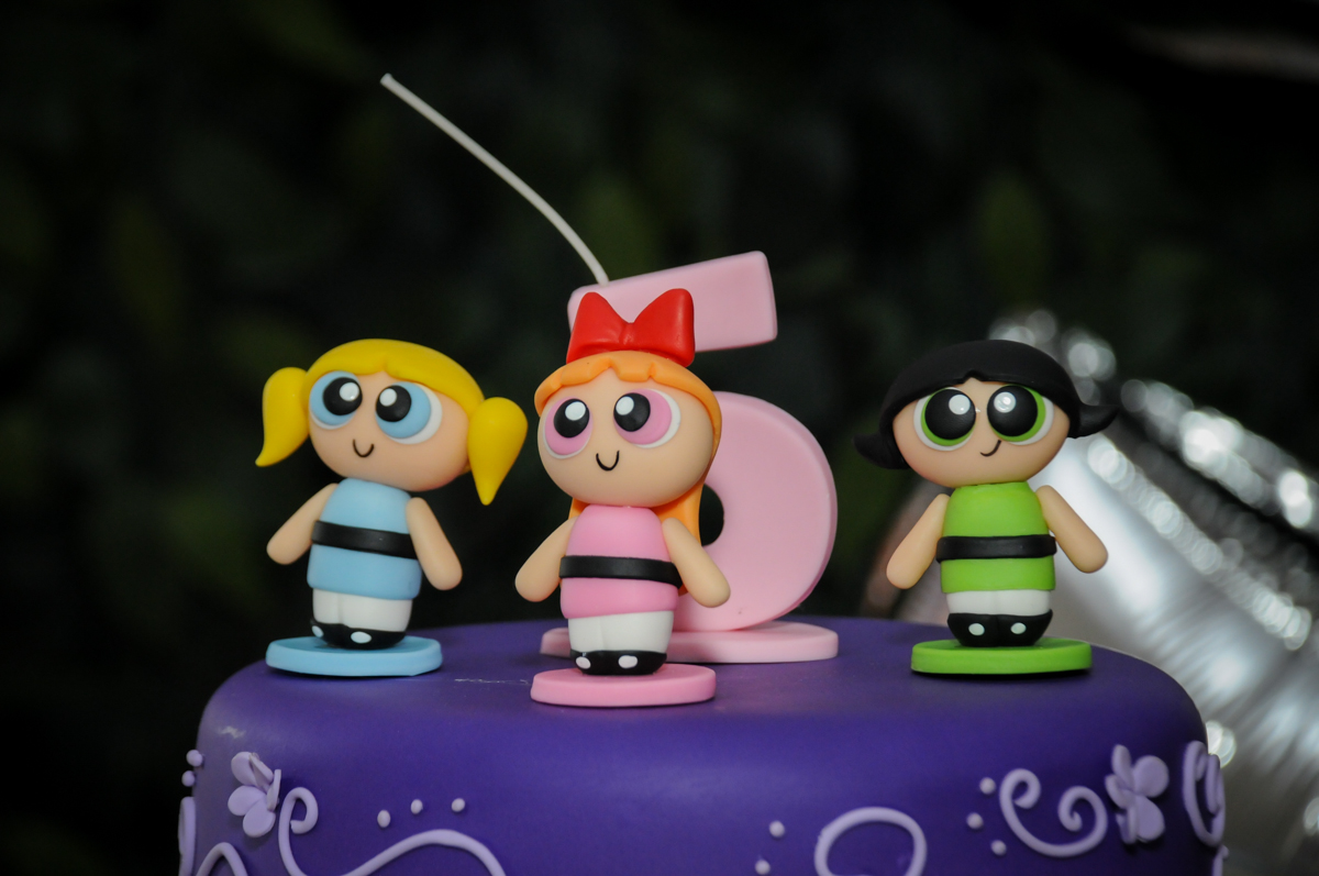 docinhos da Festa infantil Paulina Chieko 5 anos, condomínio Saúde, São Paulo, SP, tema da festa meninas super poderosas