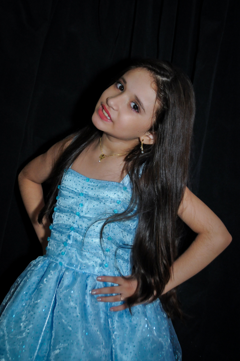 making off da aniversariante no Buffet Fábrica da Alegria, Osasco,Sp, Festa infantil, Vitória 8 anos, tema da festa Cinderela