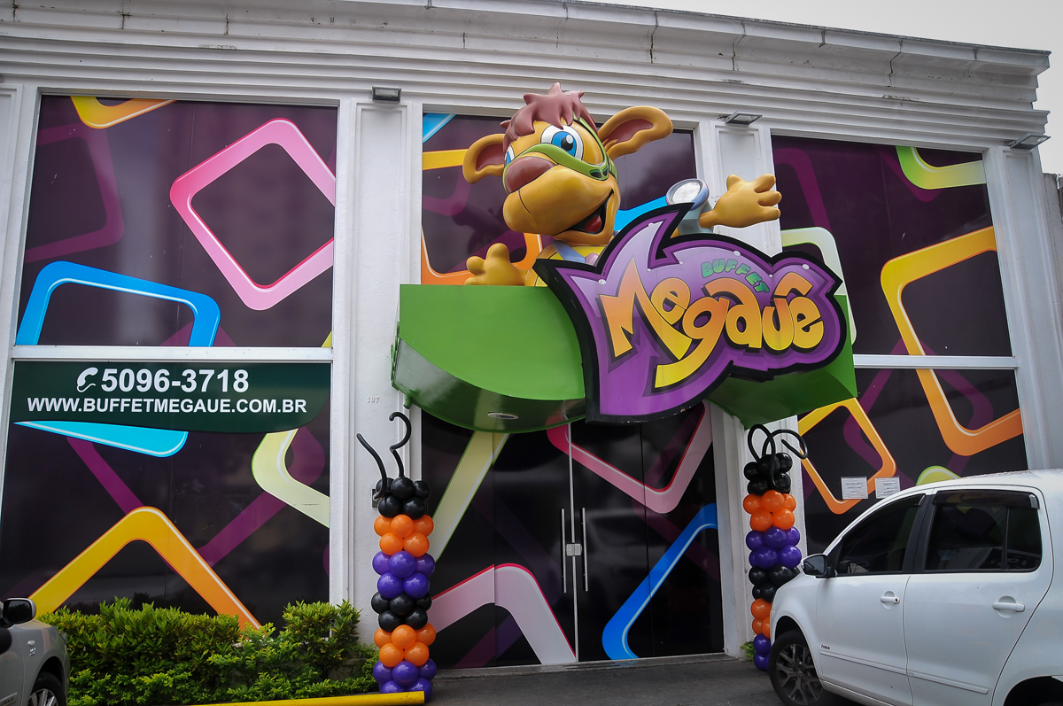 Buffet Megauê, Moema, SP, festa de aniversário infantil de Eduardo 5 anos, tema da festa Weloween