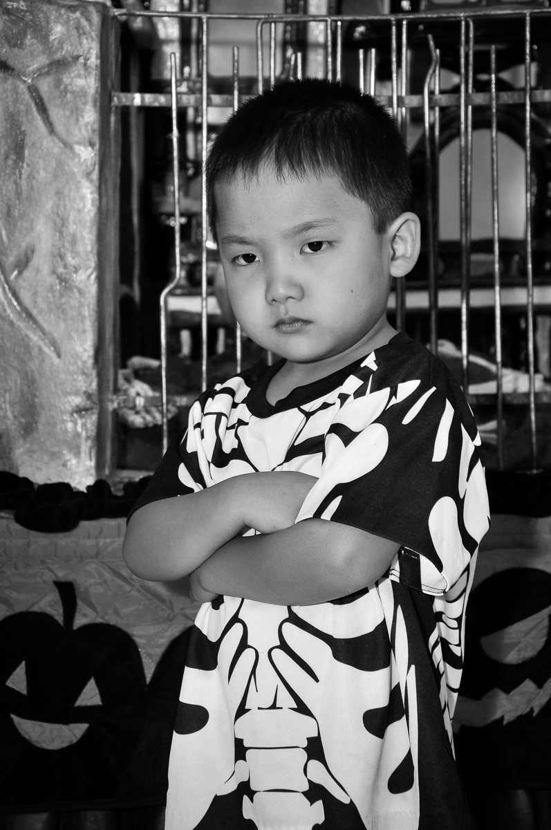 olha a marra do aniversariante no Buffet Megauê, Moema, SP, festa de aniversário infantil de Eduardo 5 anos, tema da festa Weloween