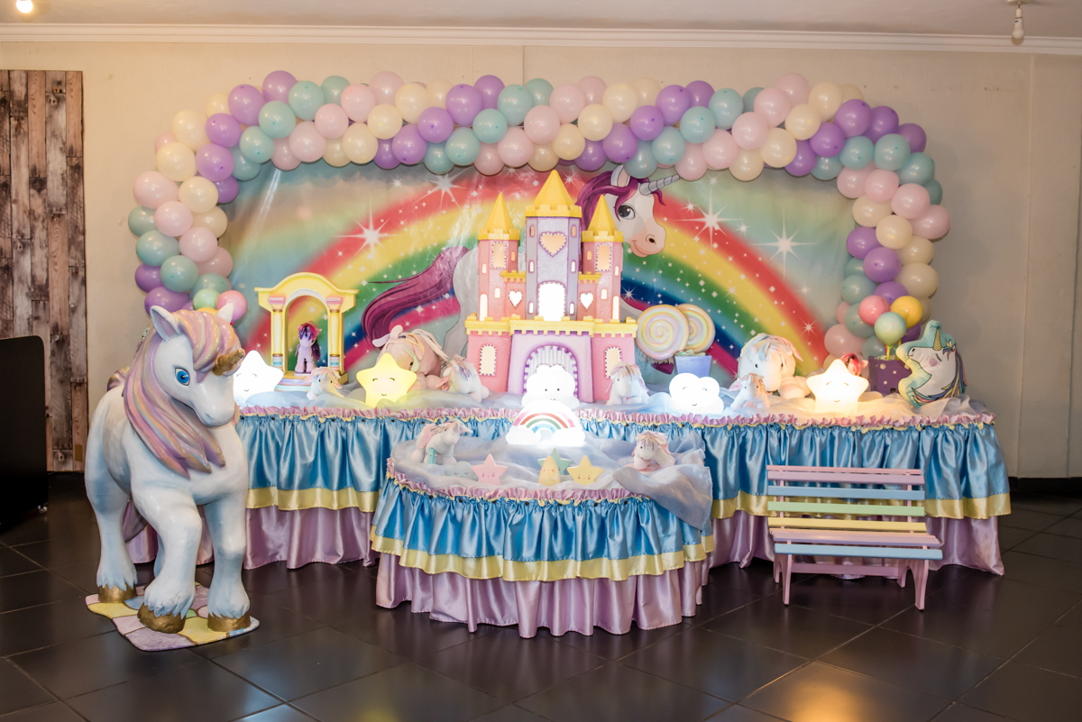 tema da festa unicórnio