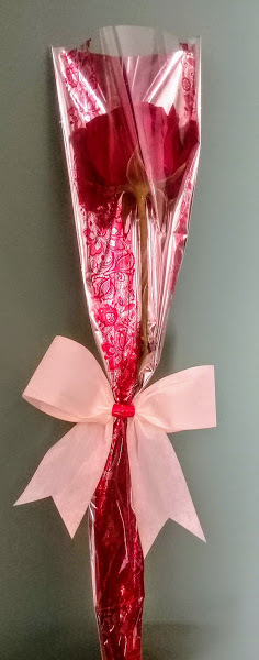 Rosa unitária decorada