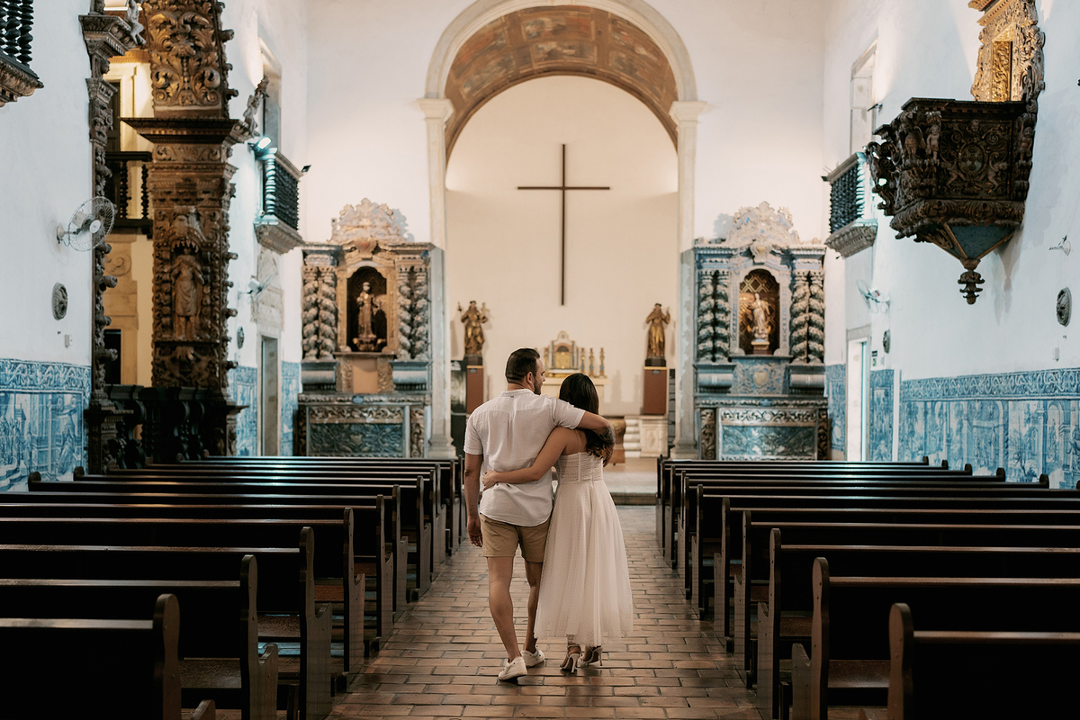Igreja São Francisco em João Pessoa Pb
