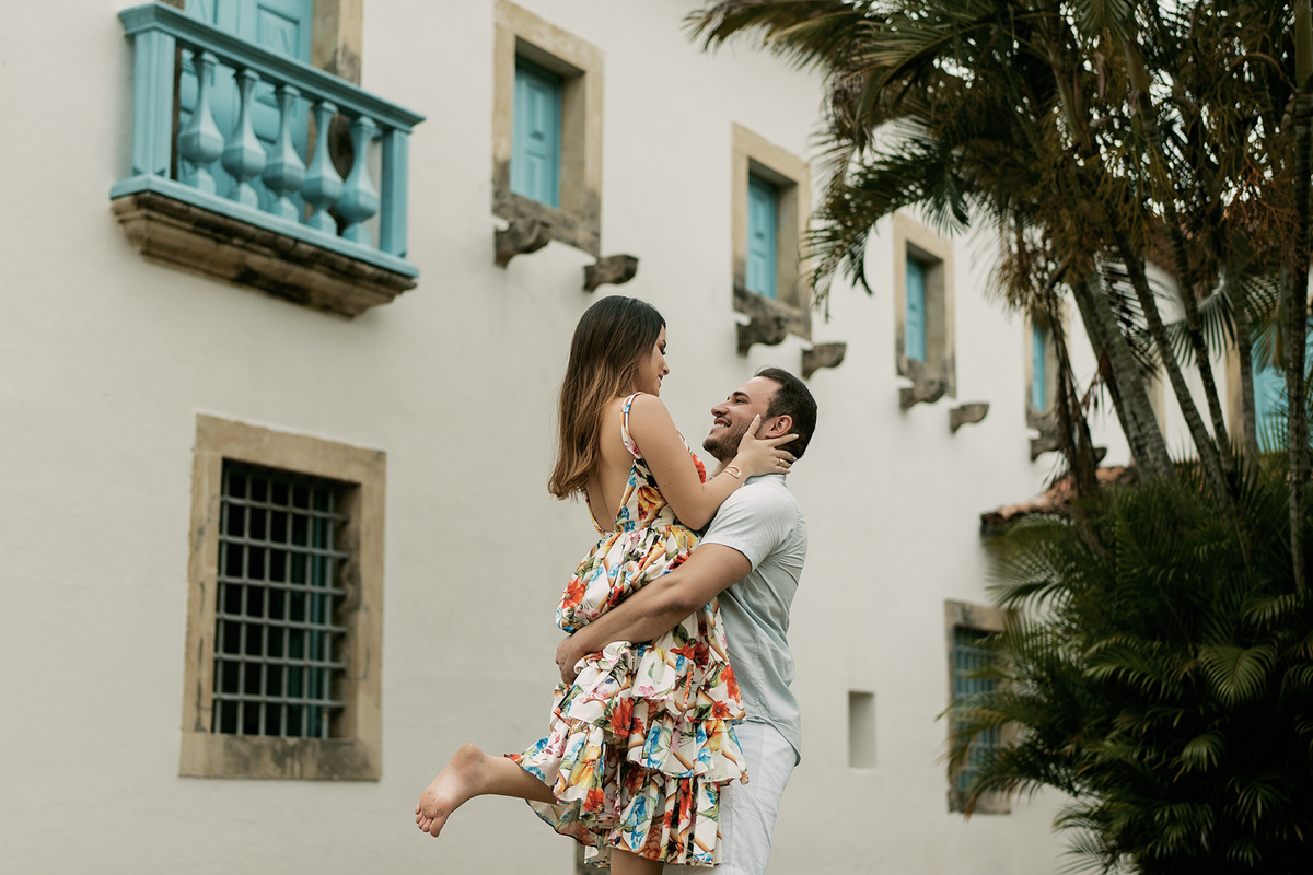 Momentos da Sessão Pré Wedding