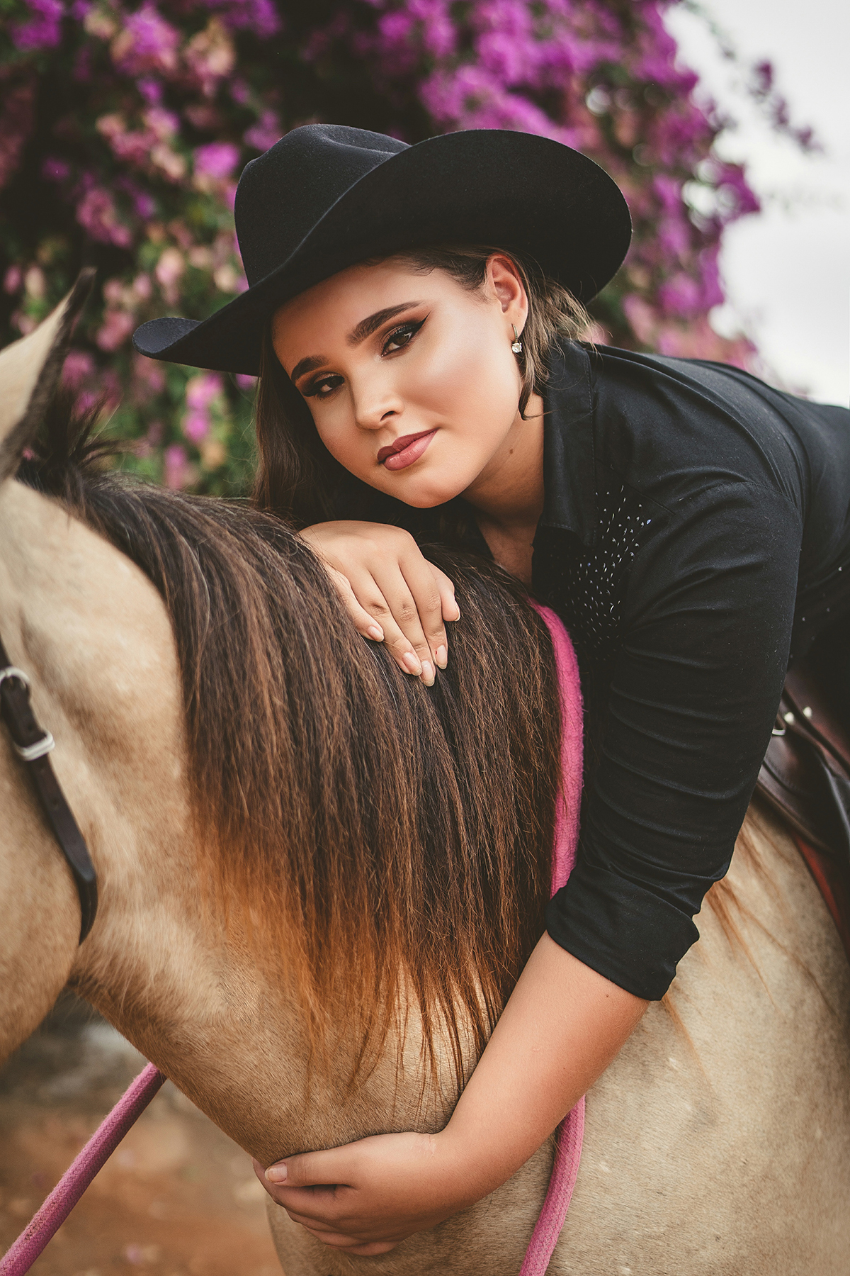 Retratos com cavalos