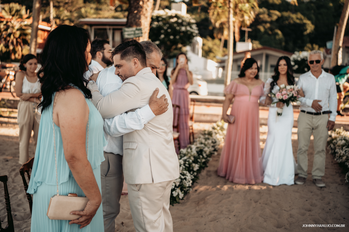 Momentos do casamento