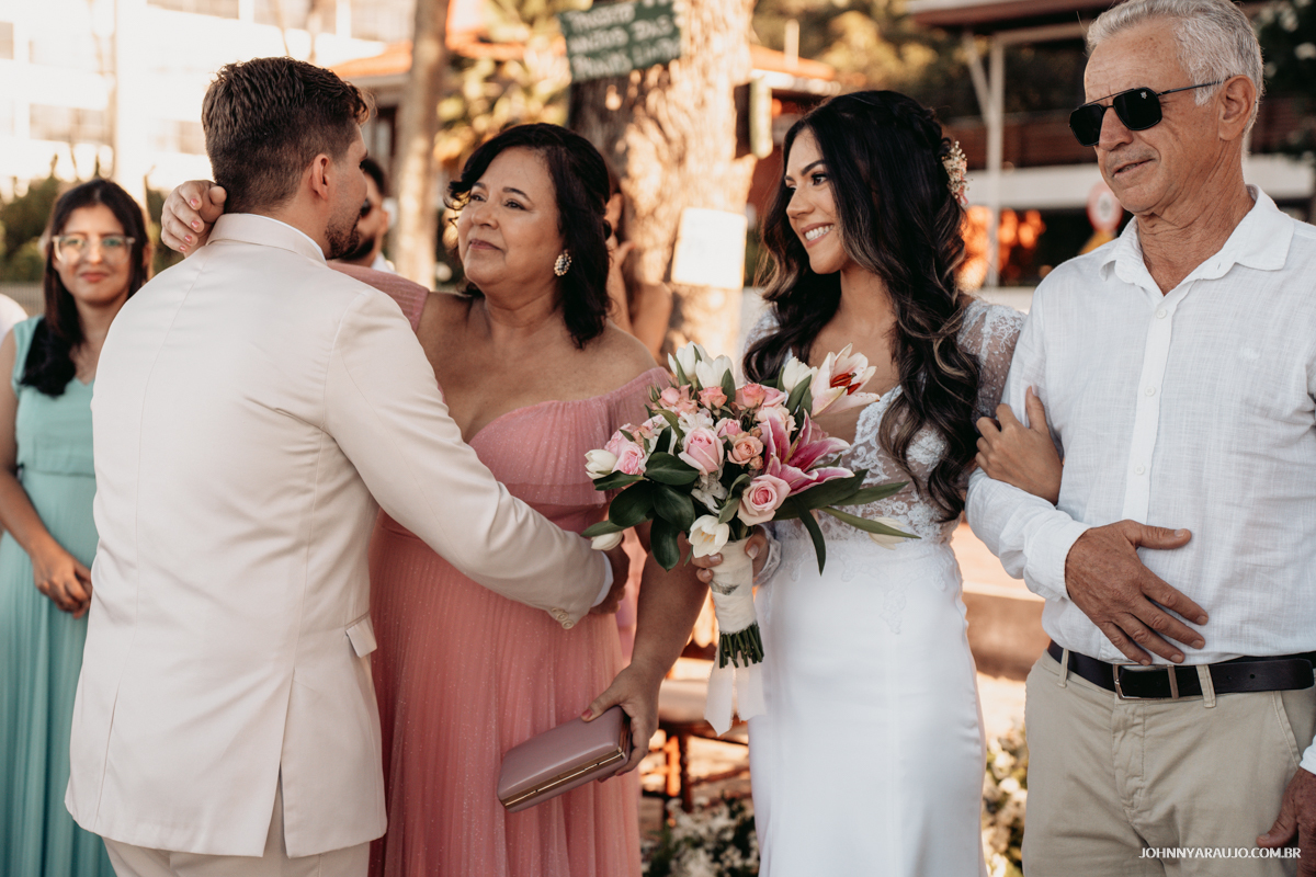 Comprimentos de casamento