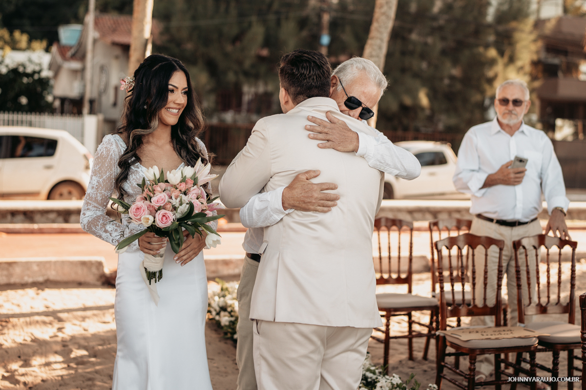 Cortejo de casamento