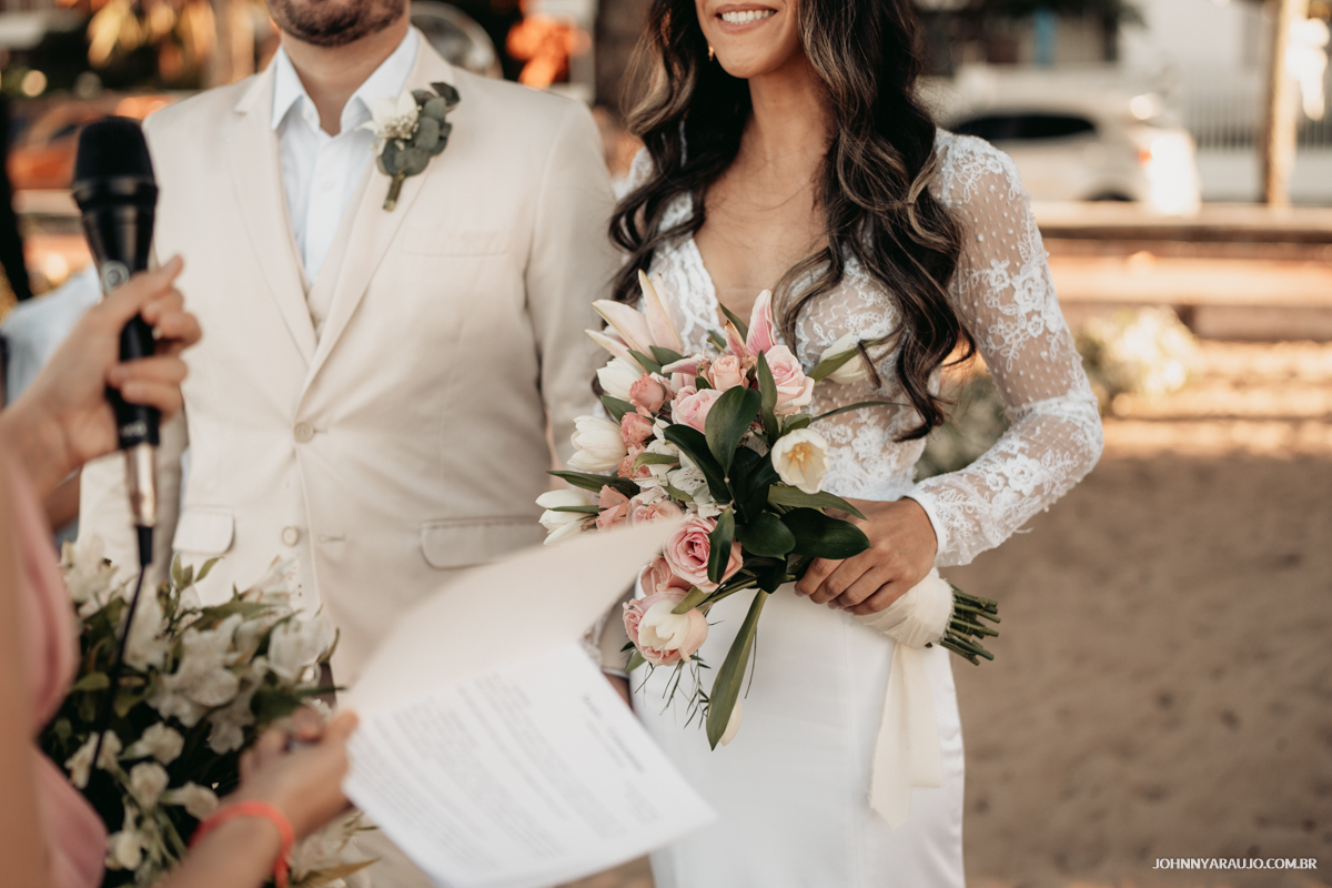 Detalhes de casamento