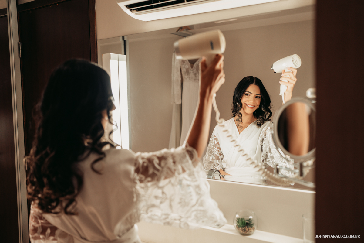 Noiva se arruma em hotel de luxo e tem seu dia tão sonhado incrível 