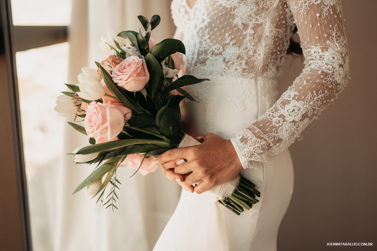 Melhor e mais lindo buquê de noiva para o dia do casamento