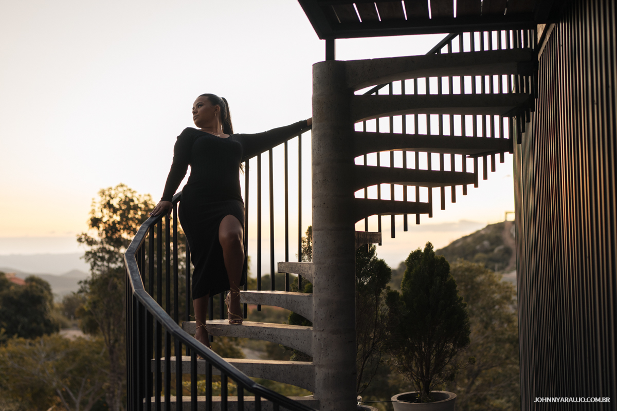 Ensaio fotográfico em lugares incríveis 
